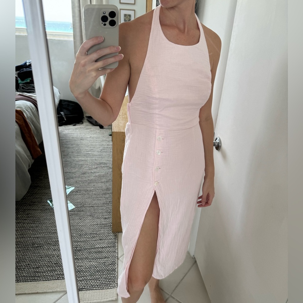 Sancia Halter Dress